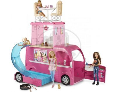 Barbie Velký karavan