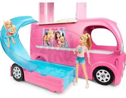 Barbie Velký karavan