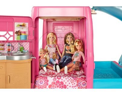 Barbie Velký karavan