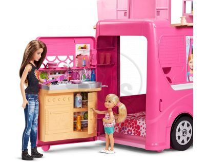 Barbie Velký karavan