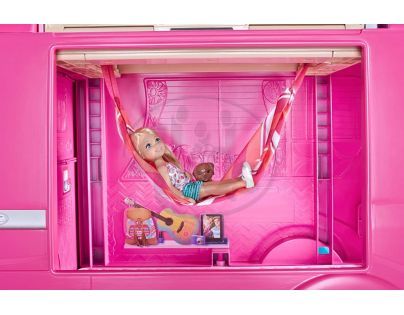 Barbie Velký karavan