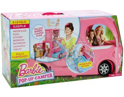 Barbie Velký karavan