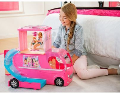 Barbie Velký karavan