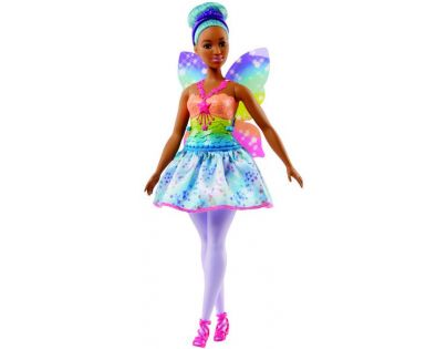 Mattel Barbie Víla Zelené vlasy
