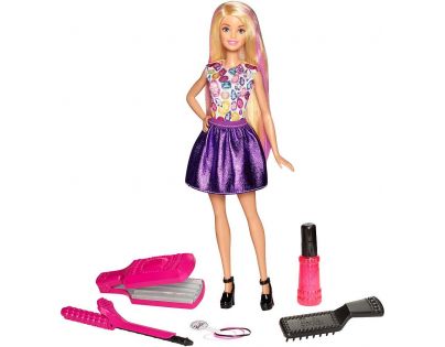 Mattel Barbie Vlny a Lokny