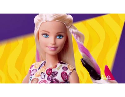 Mattel Barbie Vlny a Lokny