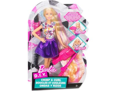 Mattel Barbie Vlny a Lokny