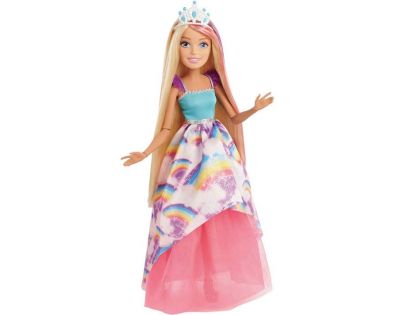 Mattel Barbie vysoká dlouhovláska blondýnka