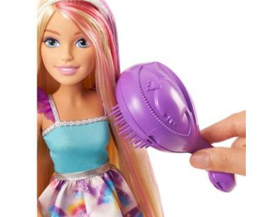 Mattel Barbie vysoká dlouhovláska blondýnka
