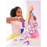 Mattel Barbie vysoká dlouhovláska blondýnka 4