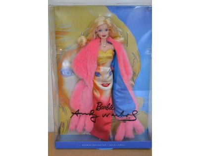 Mattel Barbie Warhol - Poškozený obal
