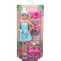 Mattel Barbie wellness bábika blond vlasy 6