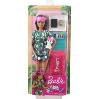 Mattel Barbie wellness bábika hnedé vlasy 6