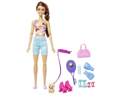 Mattel Barbie wellness bábika tenistka