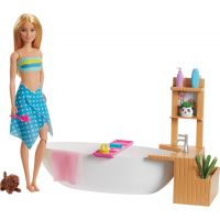 Mattel Barbie wellness bábika v kúpeľoch hernej set 2