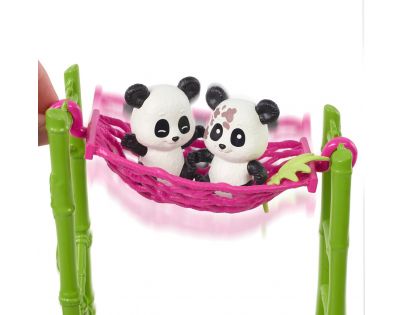 Mattel Barbie Záchrana pandy herný set