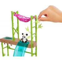 Mattel Barbie Záchrana pandy herný set 5