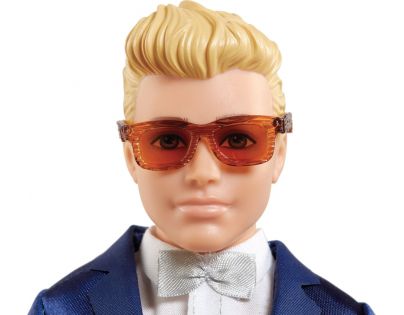 Mattel Barbie Ženích tmavomodrý oblek