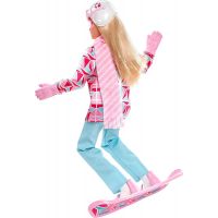 Mattel Barbie Zimné športy Snowboardistka 29 cm 2