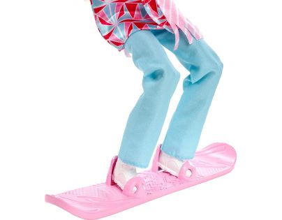 Mattel Barbie Zimné športy Snowboardistka 29 cm