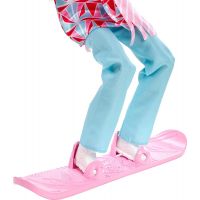 Mattel Barbie Zimné športy Snowboardistka 29 cm 5