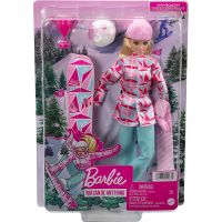 Mattel Barbie Zimné športy Snowboardistka 29 cm 6