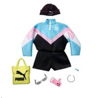 Mattel Barbie značkové oblečky a doplňky mikina PUMA Mattel Barbie značkové oblečky a doplňky mikina PUMA