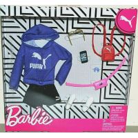 Mattel Barbie značkové oblečenie a doplnky modrá mikina PUMA 2