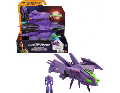 Mattel Buzz Rakeťák Bojová loď Zurg