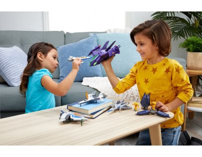 Mattel Buzz Rakeťák Bojová loď Zurg