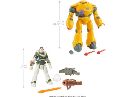 Mattel Buzz Rakeťák figurka příprava do bitvy Buzz Lightyear