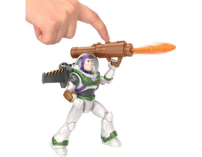 Mattel Buzz Rakeťák figurka příprava do bitvy Buzz Lightyear