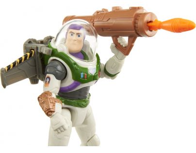 Mattel Buzz Rakeťák figurka příprava do bitvy Buzz Lightyear