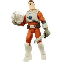 Mattel Buzz Rakeťák Figurka s výzbrojí vesmírného rangera Buzz Lightyear 2