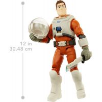 Mattel Buzz Rakeťák Figurka s výzbrojí vesmírného rangera Buzz Lightyear 3