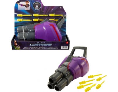 Mattel Pištoľ Buzz Rakeťák Zurg Skydearm