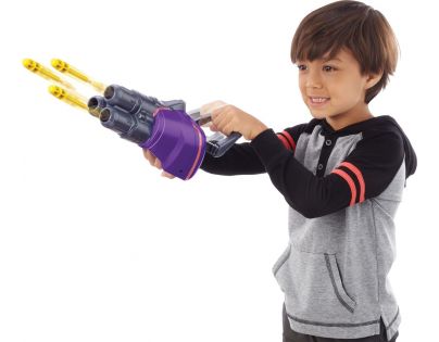 Mattel Pištoľ Buzz Rakeťák Zurg Skydearm