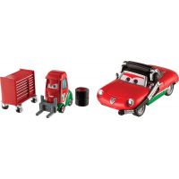 Mattel Cars 3 auta 2 ks Alex Machino a Giuseppe Motorosi Mattel Cars 3 auta 2 ks Alex Machino a Giuseppe Motorosi
