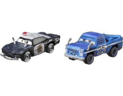 Mattel Cars 3 autá 2 ks APB a Broadside