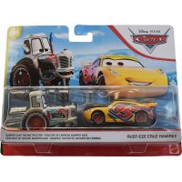 Mattel Cars 3 autá 2 ks Bumper Racing Tractor a Rrust-Eze Cruz Ramírez 2