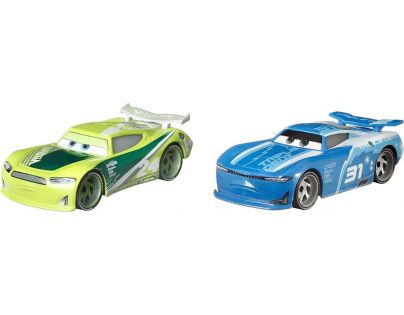 Mattel Cars 3 auta 2 ks Chase Racelott a Cam Spinner