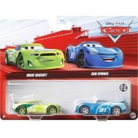 Mattel Cars 3 auta 2 ks Chase Racelott a Cam Spinner 2