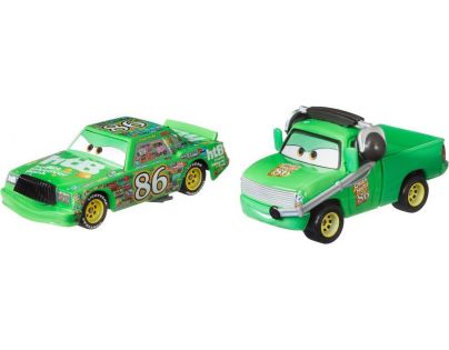 Mattel Cars 3 autá 2 ks Chick Hicks a Jefe Chick