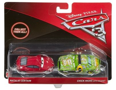 Mattel Cars 3 autá 2 ks Chick