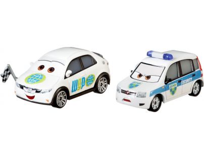 Mattel Cars 3 auta 2 ks Erik Laneley a Alex Carvill