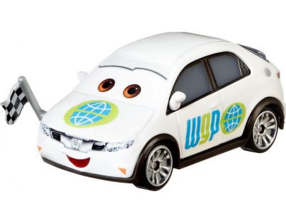 Mattel Cars 3 auta 2 ks Erik Laneley a Alex Carvill