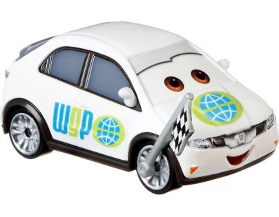Mattel Cars 3 auta 2 ks Erik Laneley a Alex Carvill