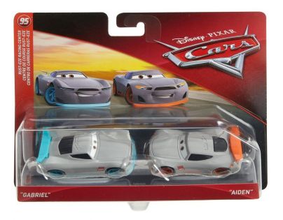 Mattel Cars 3 autá 2 ks Gabriel a Aiden