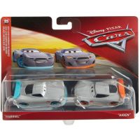 Mattel Cars 3 autá 2 ks Gabriel a Aiden 2