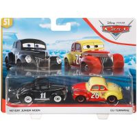 Mattel Cars 3 autá 2 ks Heyday Junior Moon a Eli Turnpike 2